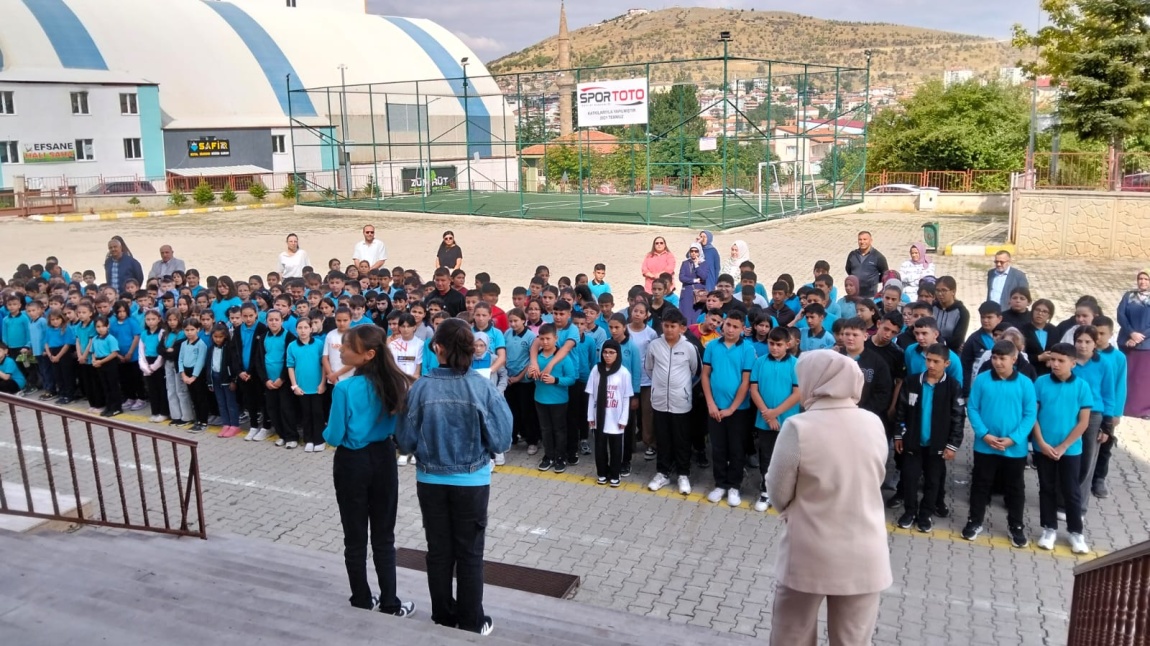 Okulumuzda İlköğretim Haftası Kutlamaları